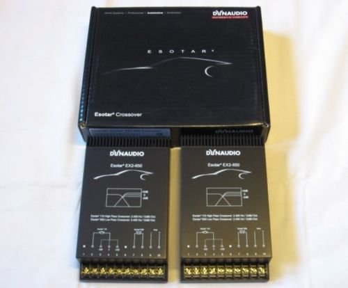 DYNAUDIO Esotar EX2-650 Pair Crossover 2 Pieces: Amazon.de: Automotive